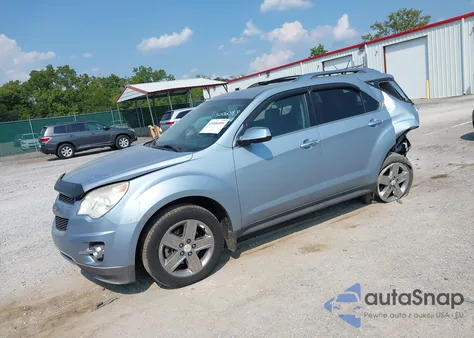 2014 Chevrolet Equinox Ltz from USA, damaged, VIN 2GNALDEK8E6279068